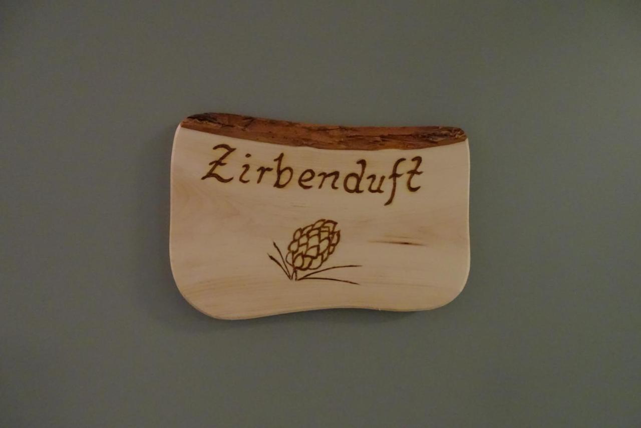 Appartement Zirbenduft Ferienhaus Fuenf Sinne โดบริอาค ภายนอก รูปภาพ