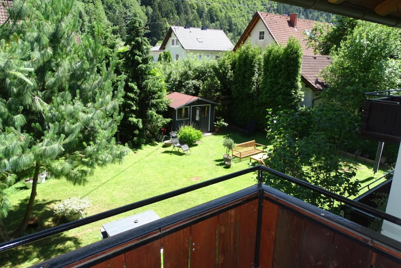 Appartement Zirbenduft Ferienhaus Fuenf Sinne โดบริอาค ภายนอก รูปภาพ
