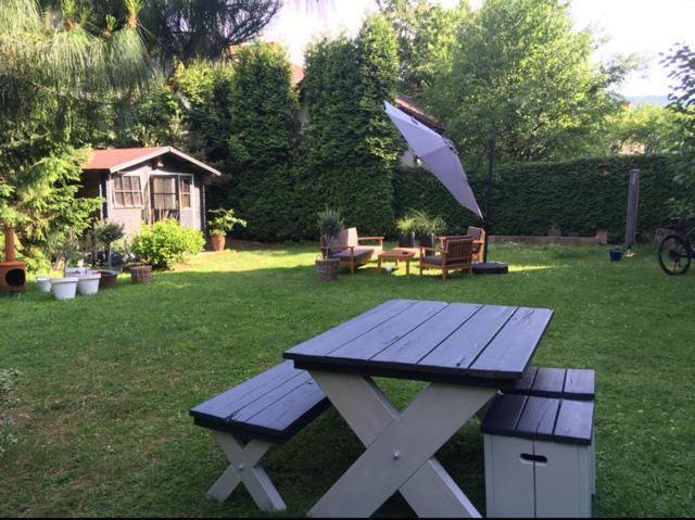 Appartement Zirbenduft Ferienhaus Fuenf Sinne โดบริอาค ภายนอก รูปภาพ