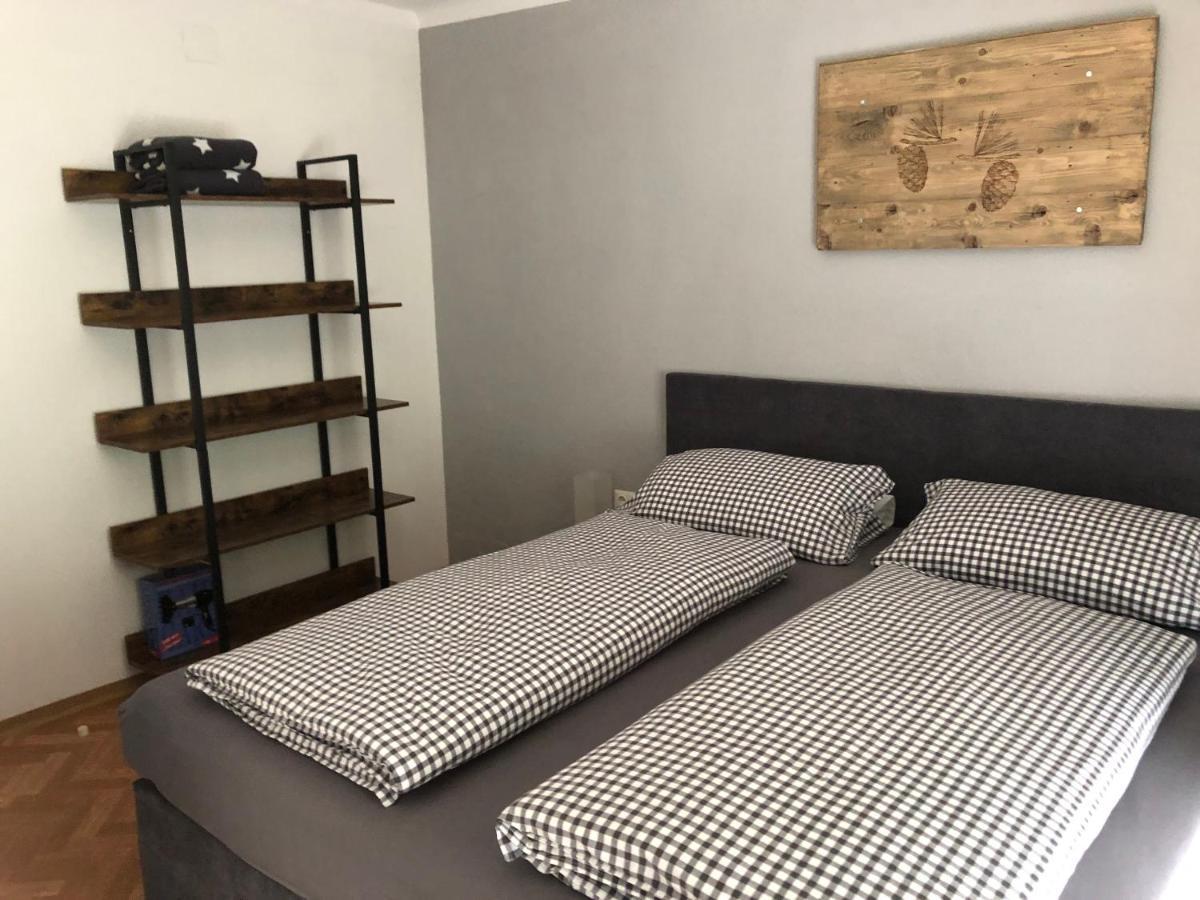 Appartement Zirbenduft Ferienhaus Fuenf Sinne โดบริอาค ภายนอก รูปภาพ