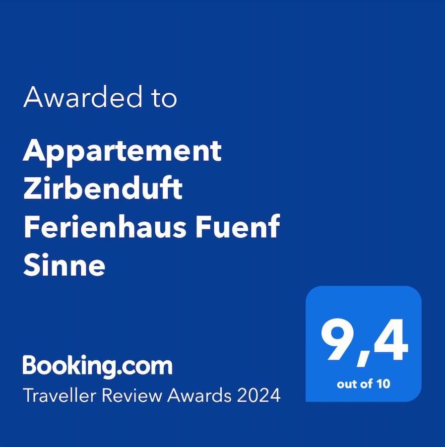 Appartement Zirbenduft Ferienhaus Fuenf Sinne โดบริอาค ภายนอก รูปภาพ