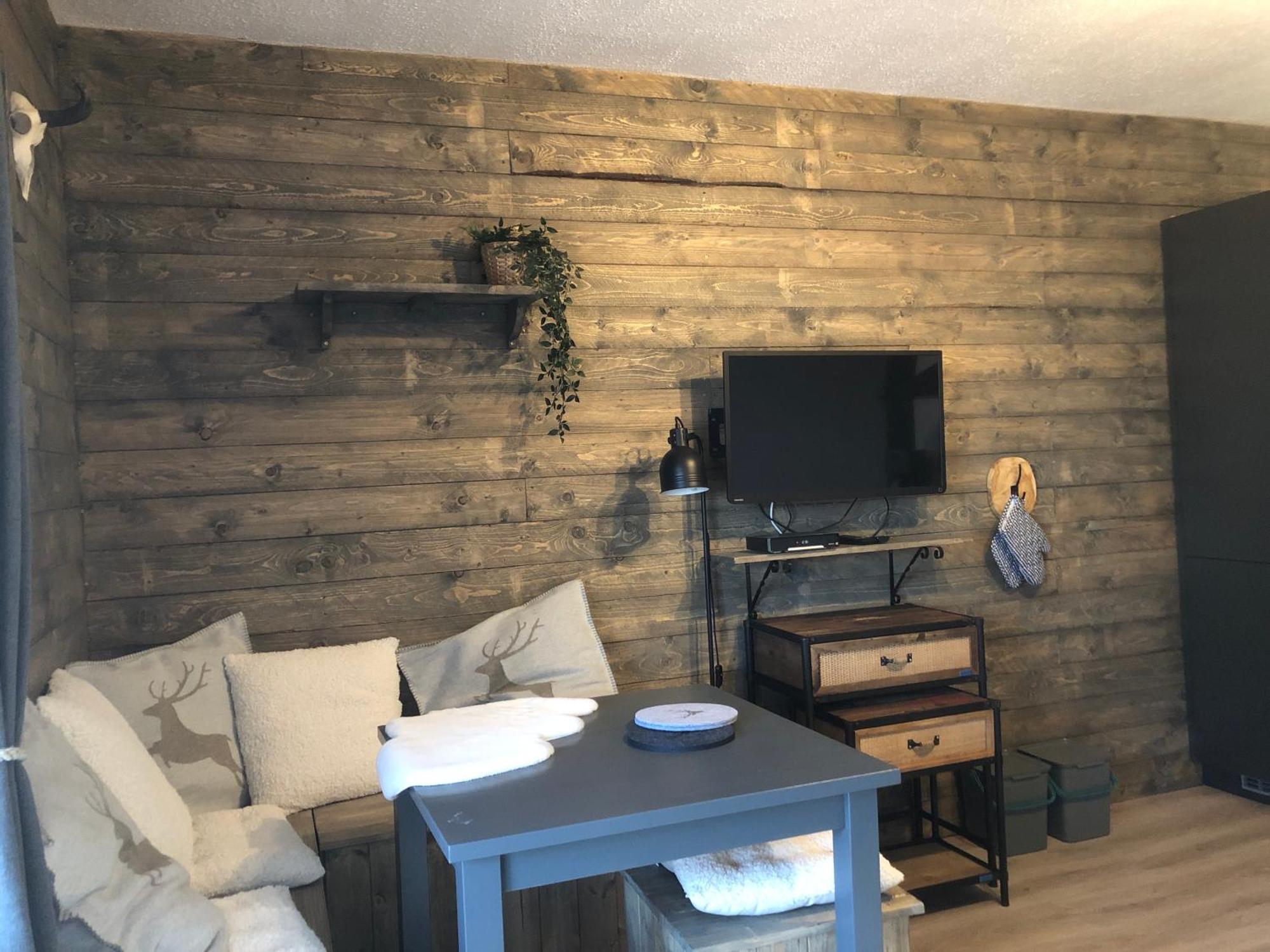 Appartement Zirbenduft Ferienhaus Fuenf Sinne โดบริอาค ภายนอก รูปภาพ
