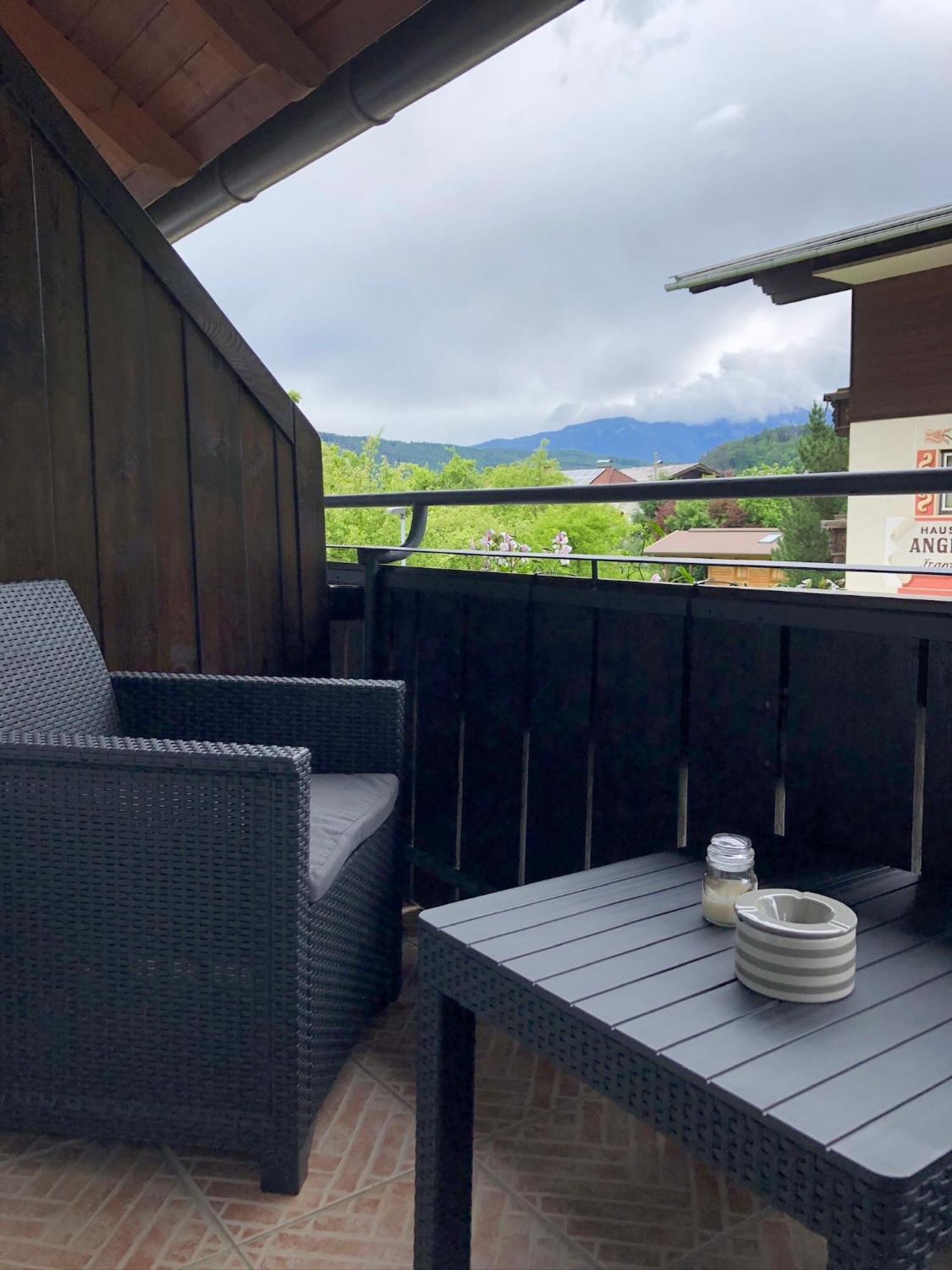 Appartement Zirbenduft Ferienhaus Fuenf Sinne โดบริอาค ภายนอก รูปภาพ